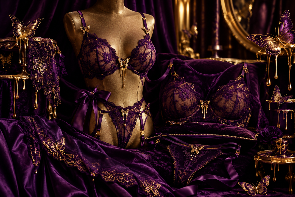 Lace & Drip