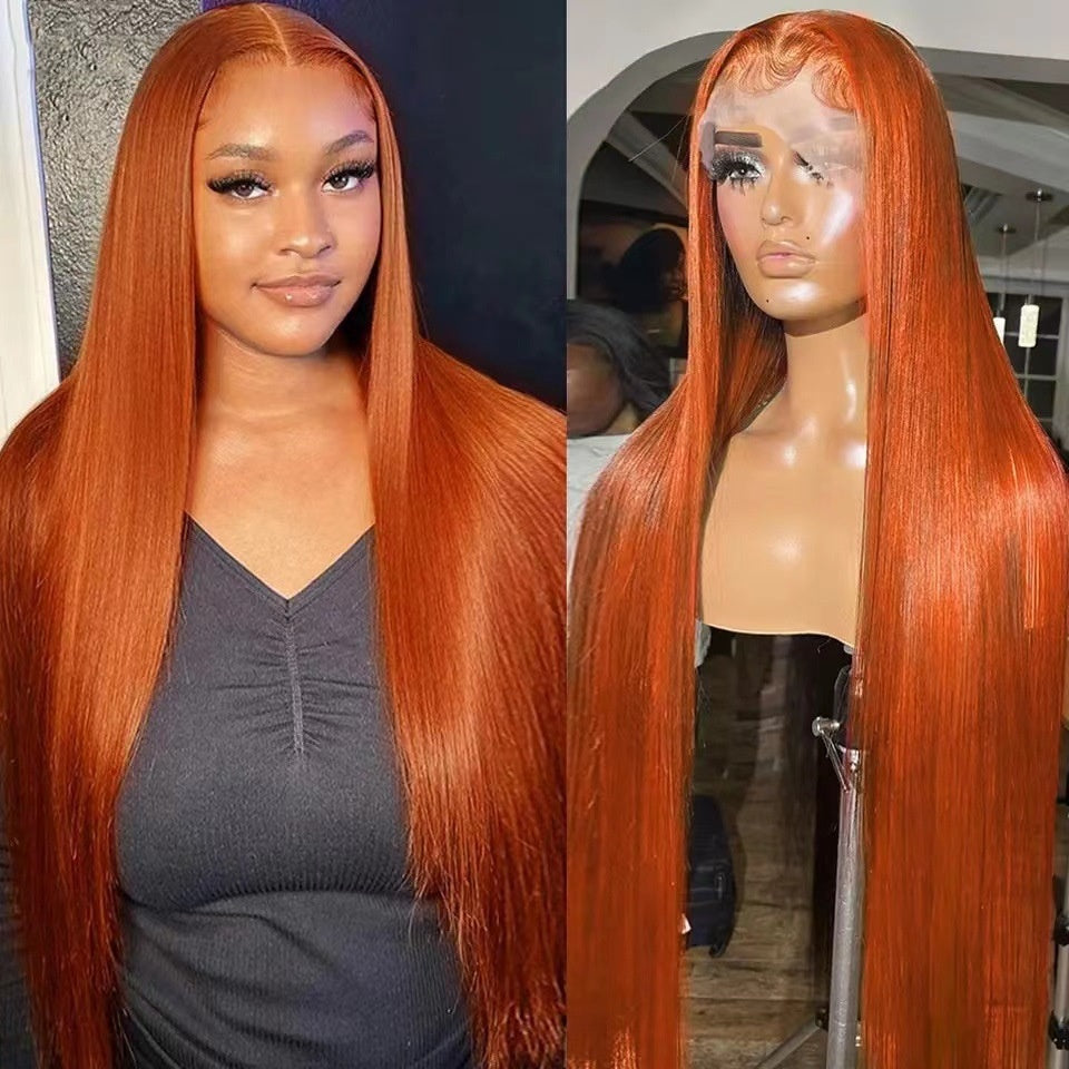 13x4 Lace Front Wig Human Hair For Black Women