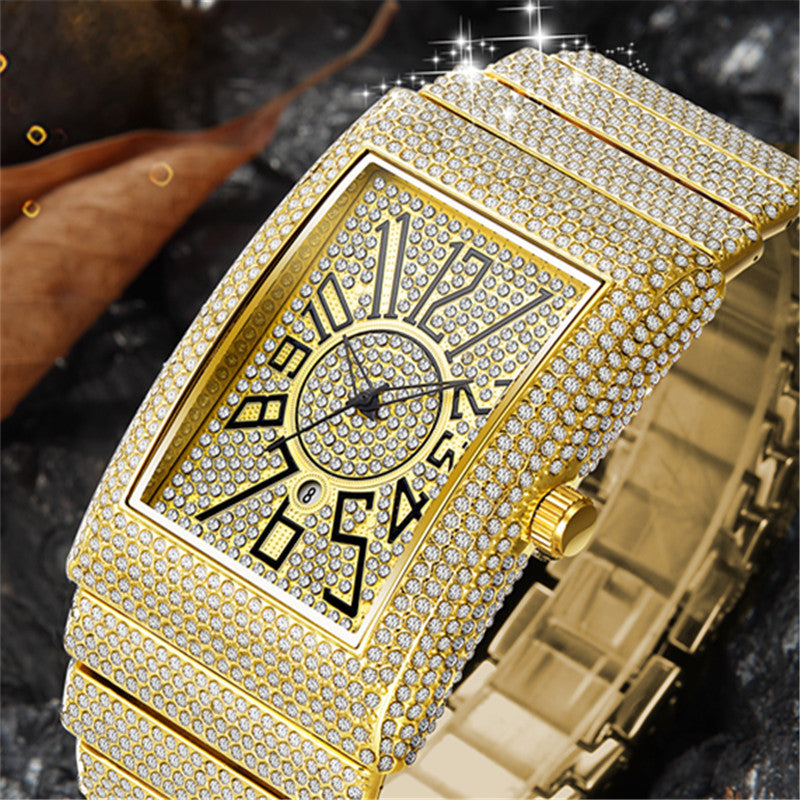 Starry Square Statement Watch