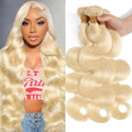 StariaHair 10-30 Inch #613 Body Wave Blonde Remy Human Hair Bundles