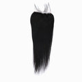 StariaHair 14-20 Inch 5"x5" HD Lace Closure Straight #1B