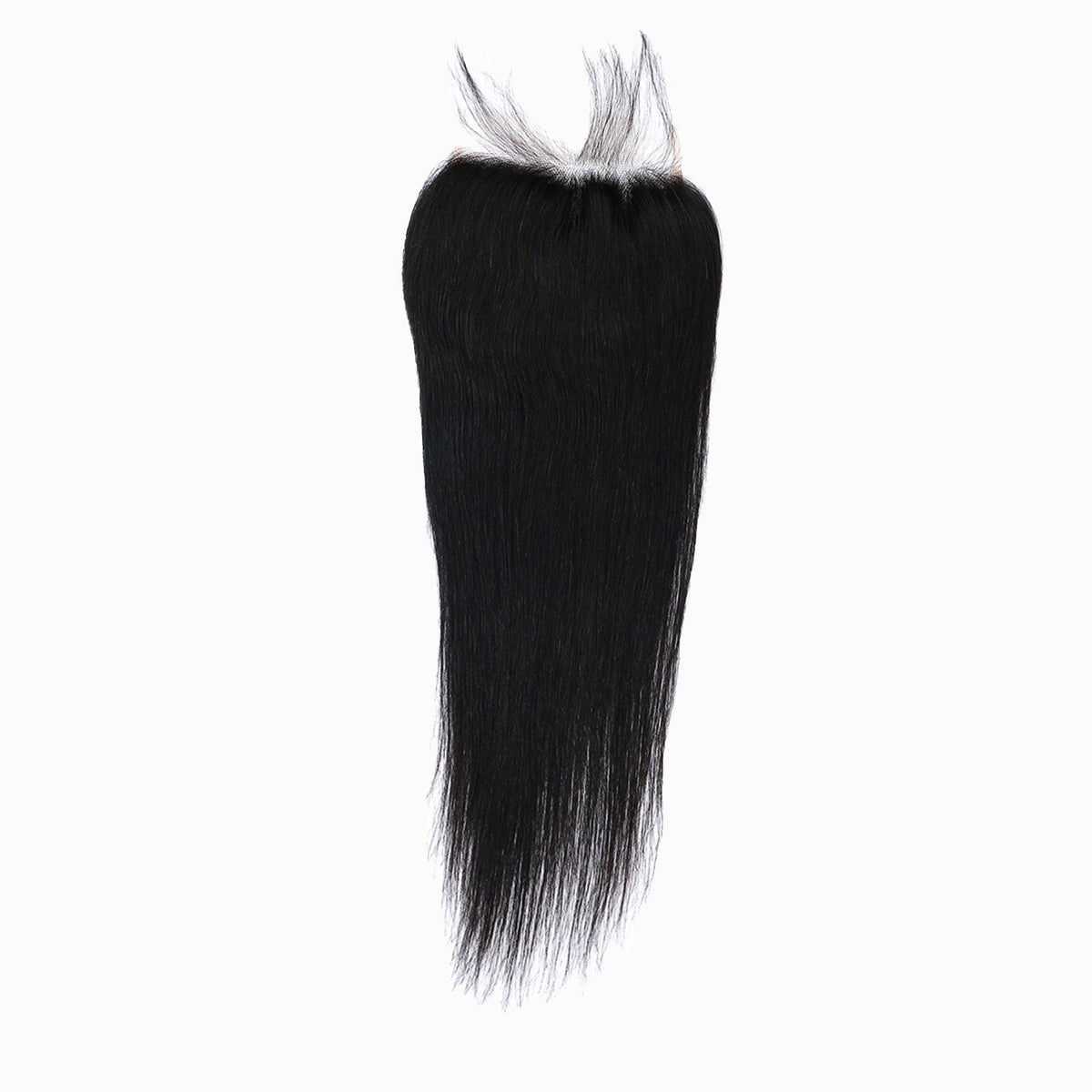 StariaHair 14-20 Inch 5"x5" HD Lace Closure Straight #1B