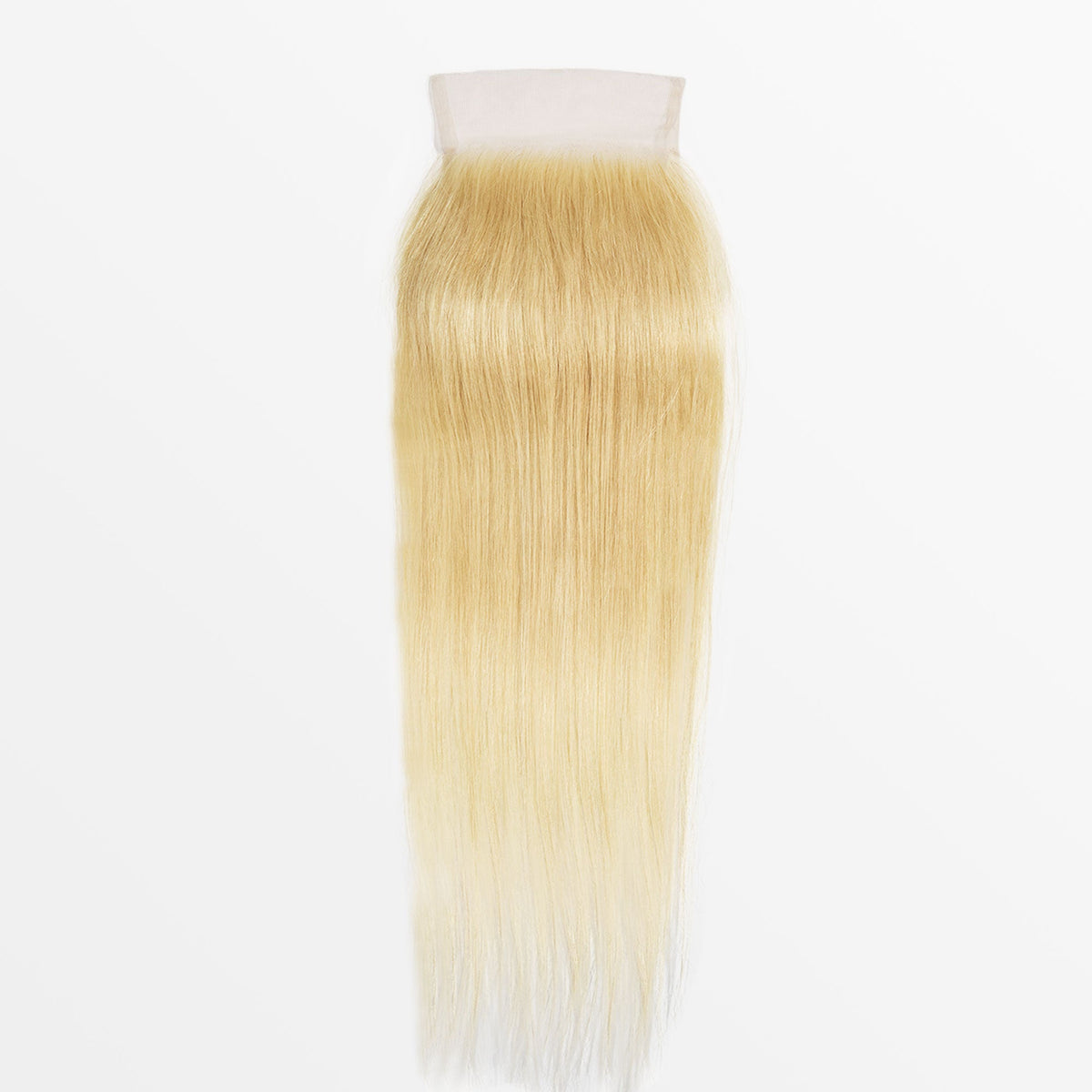 StariaHair 12-20 Inch #613 Blonde 5"x5" Straight Transparent Lace Closure