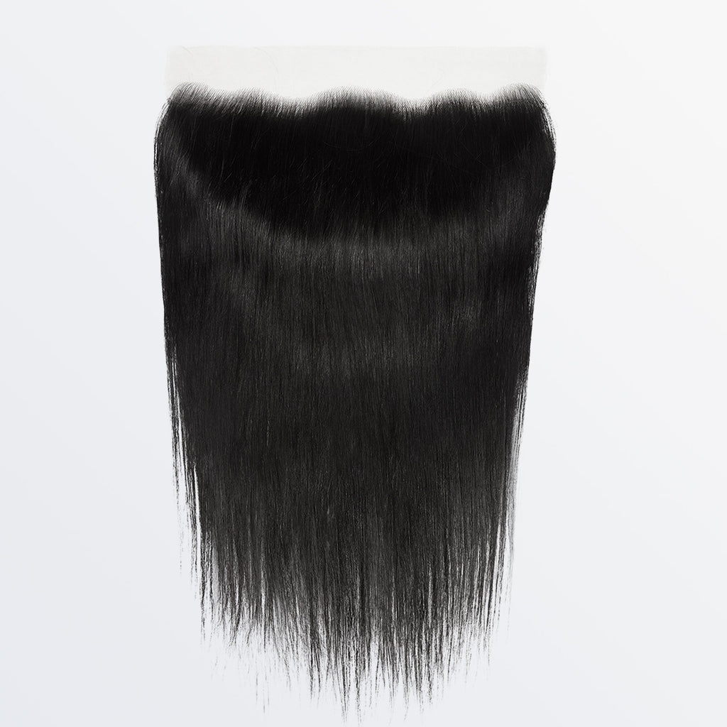 StariaHair 14-20 Inch 13"x4" Straight HD Lace Frontal #1B