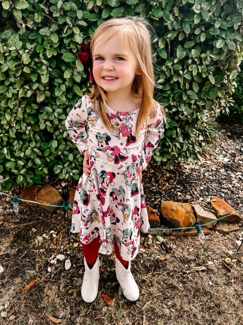 Christmas friends dress