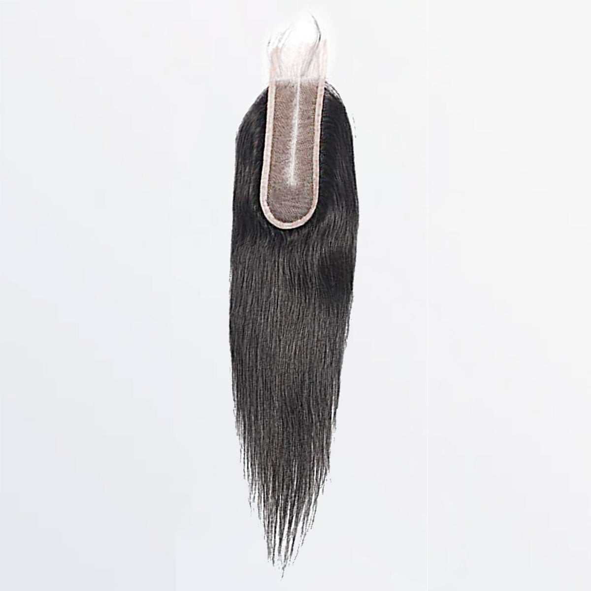StariaHair 12-20 Inches 2"x6" Straight HD Lace Closure #1B Natural Black