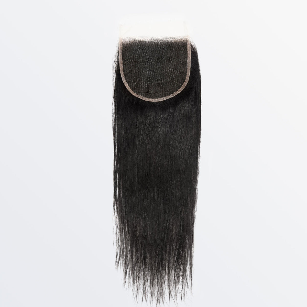 StariaHair  14-20 Inch 4"x4" HD Lace Closure Straight #1B