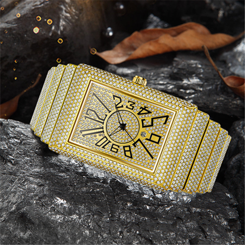 Starry Square Statement Watch