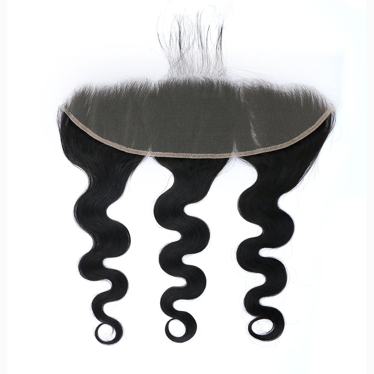 StariaHair 12-20 Inch 13"x6" Body Wave HD Lace Frontal #1B