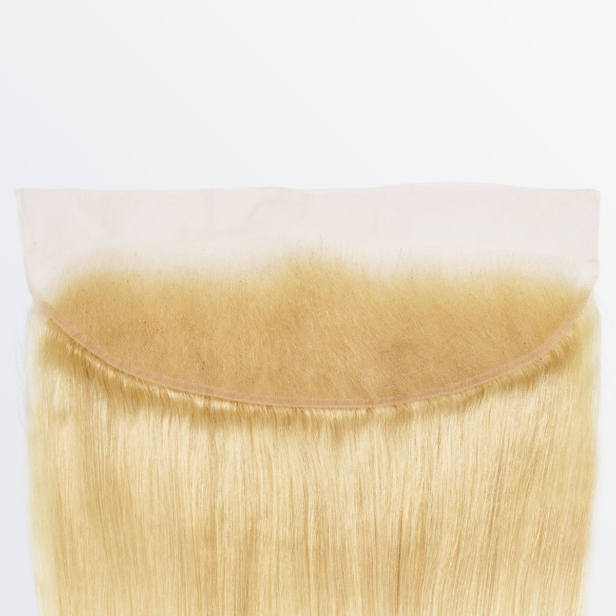 StariaHair 14-20 Inch 13"x4" #613 Blonde Straight Transparent Lace Frontal