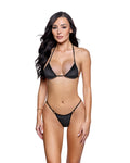 Sparkle Velvet Ring 2PC Bikini Set