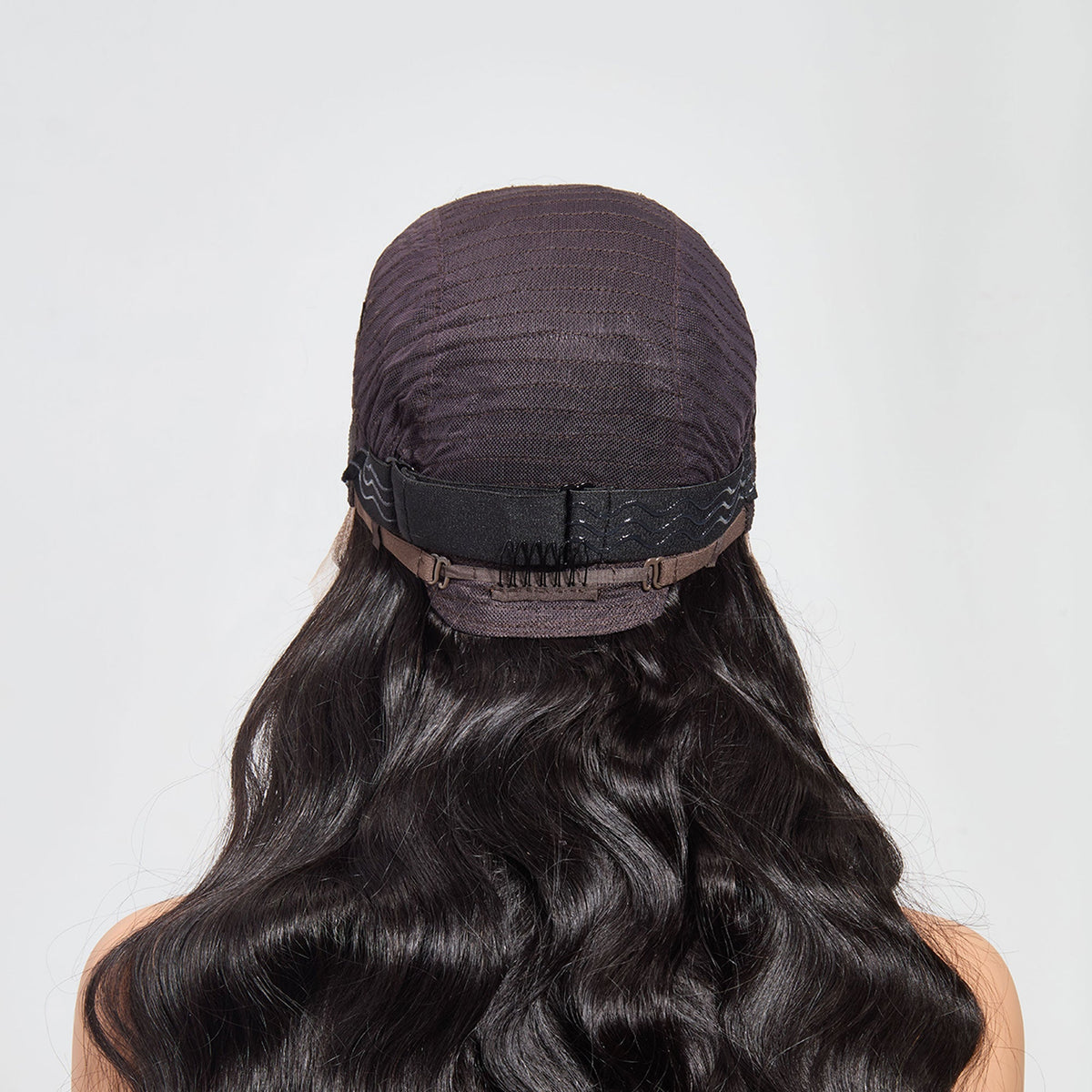 StariaHair 13"x6" HD Lace Frontal Wig 180% Body Wave #1B