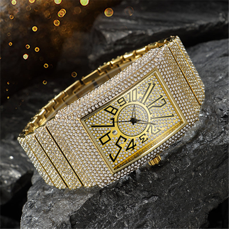 Starry Square Statement Watch