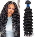 Deep Wave Brazilian Virgin Hair Bundles Natural Movement Natural Color 10-30 Inch - Stariahair