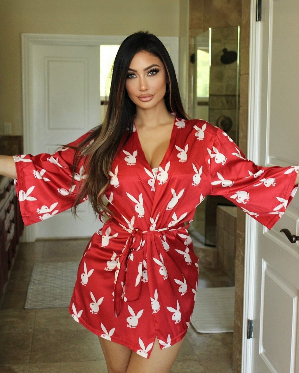 Playboy Chill Bunny Robe