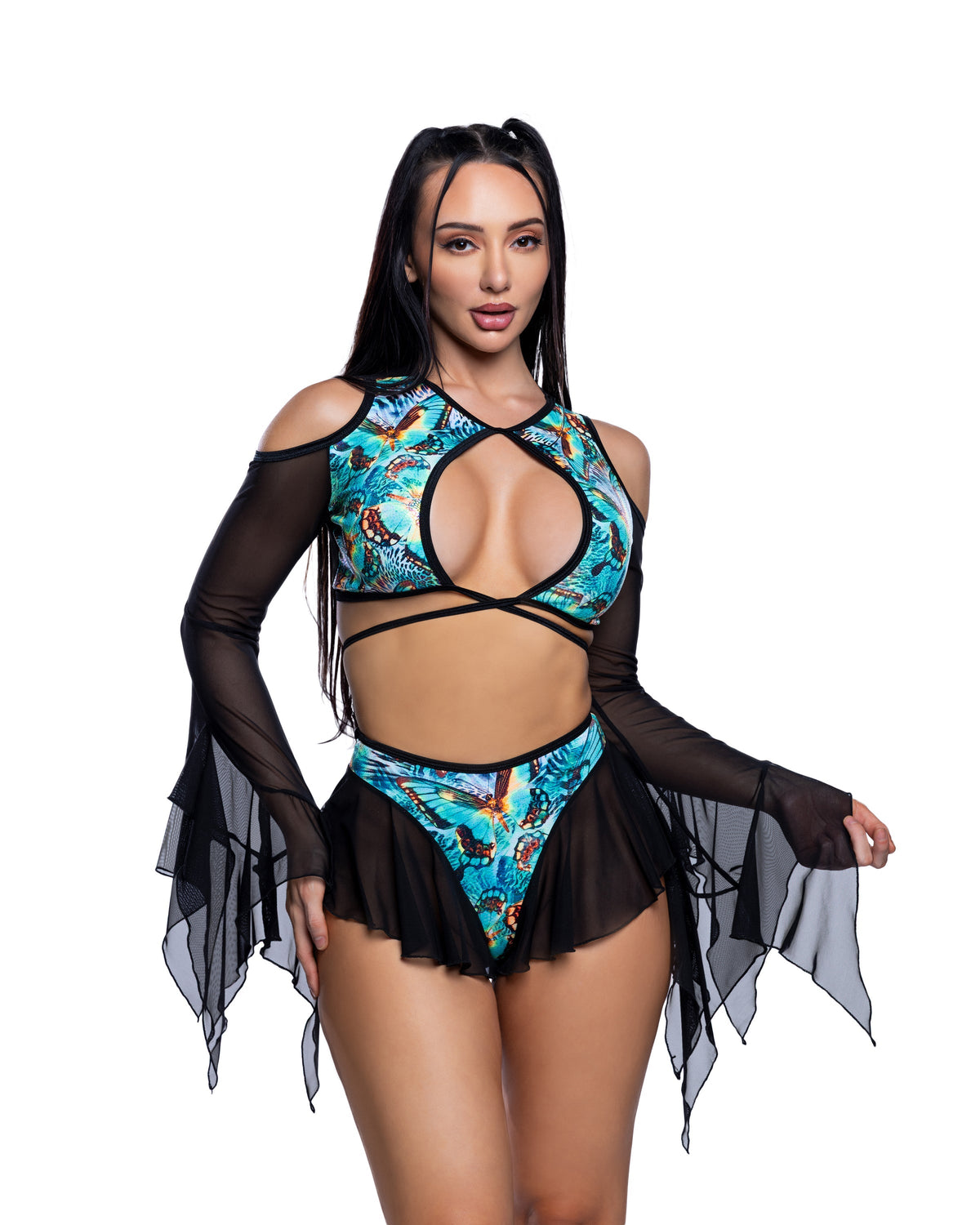 Butterfly Flutter Shorts