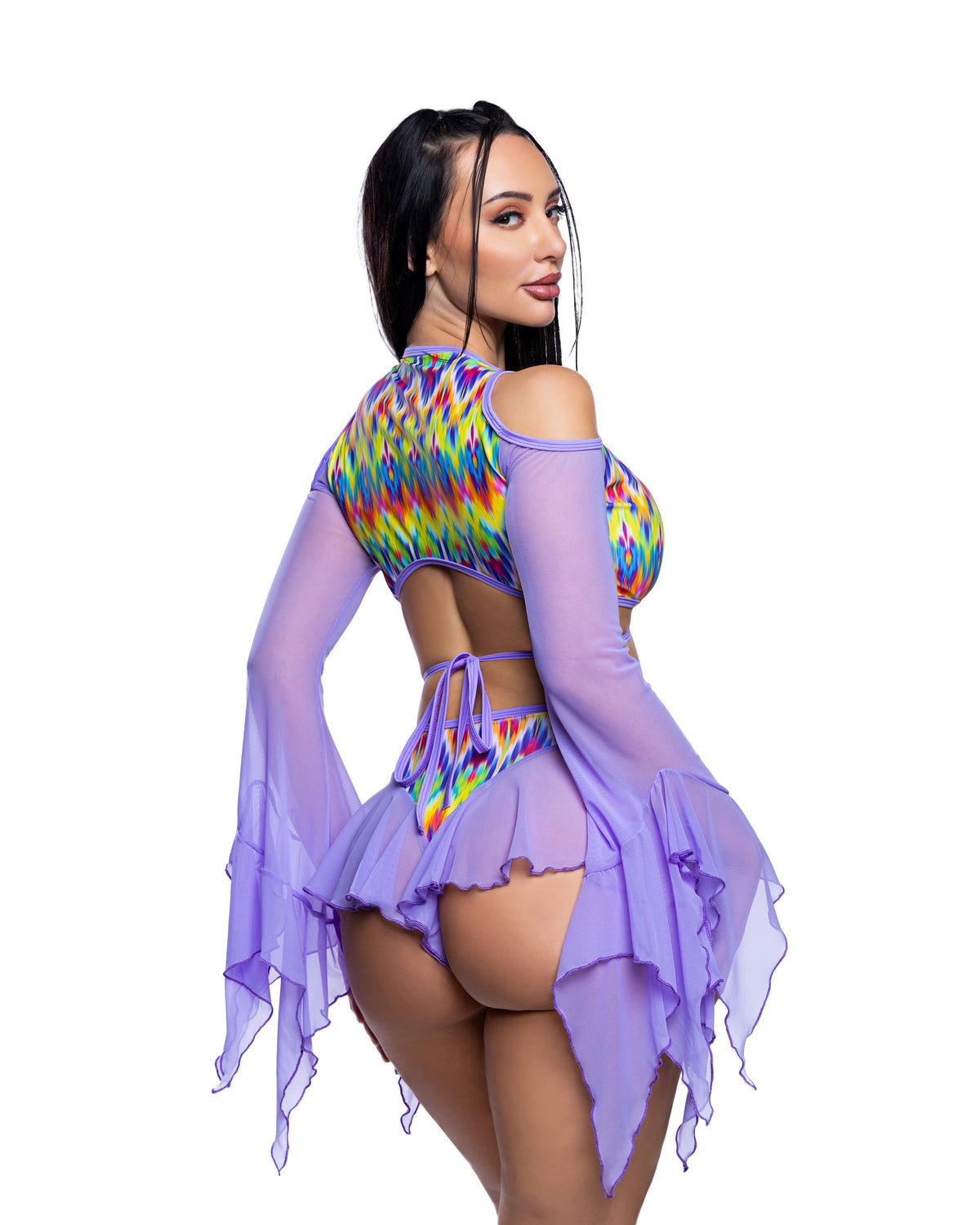 Flutter Rave Shorts