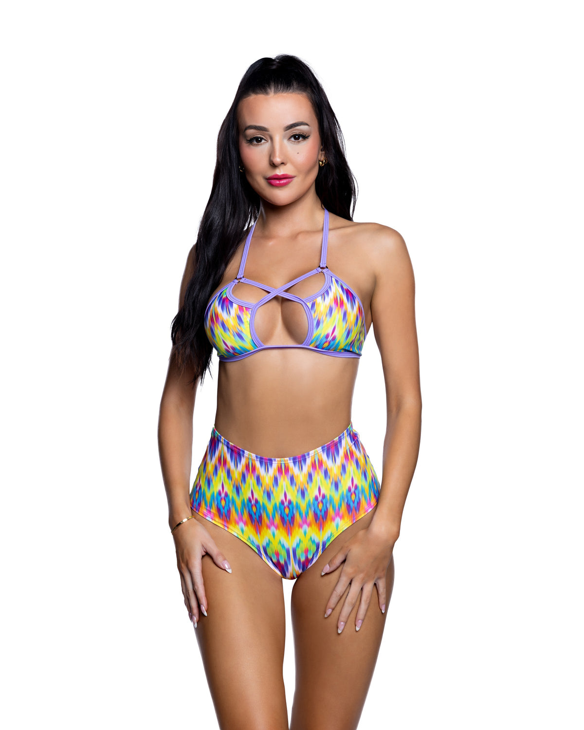 High Waist Rave Shorts