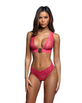 Infinite Lace Halter Set