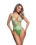 Eden Lace Plunge Bodysuit