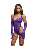 Sheer Mesh Underwire Bodysuit