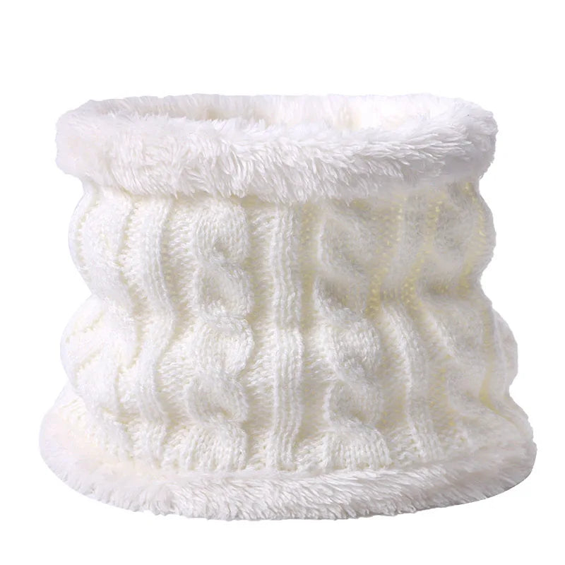 Kids’ Winter Hat, Scarf & Gloves Set – Warm Knitted Beanie & Neck Warmer for Boys & Girls (Ages 1-8)