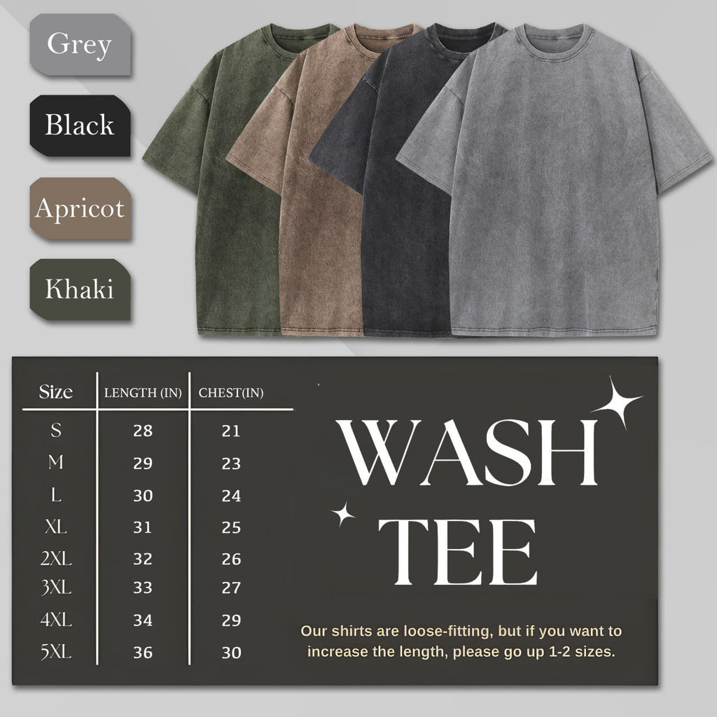 I Know What You Did Last Summer 2025 V4 Washed T-Shirt HHV