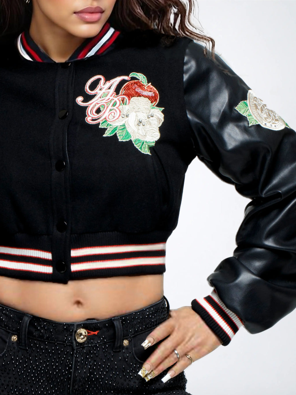 Apple Varsity Jacket / Vest
