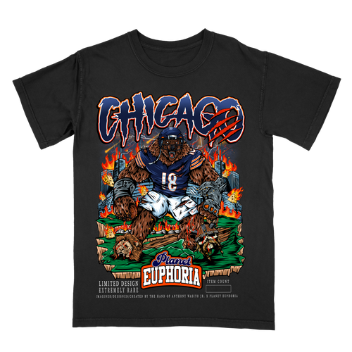 Chicago Limited Edition NFL Player Graphic T-Shirt