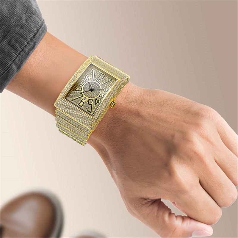 Starry Square Statement Watch