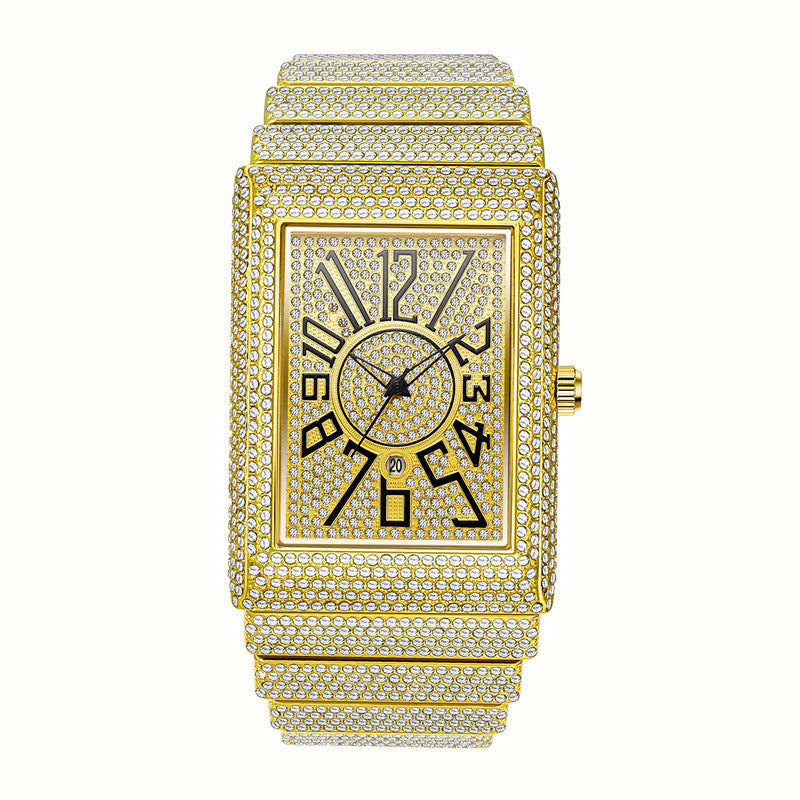 Starry Square Statement Watch