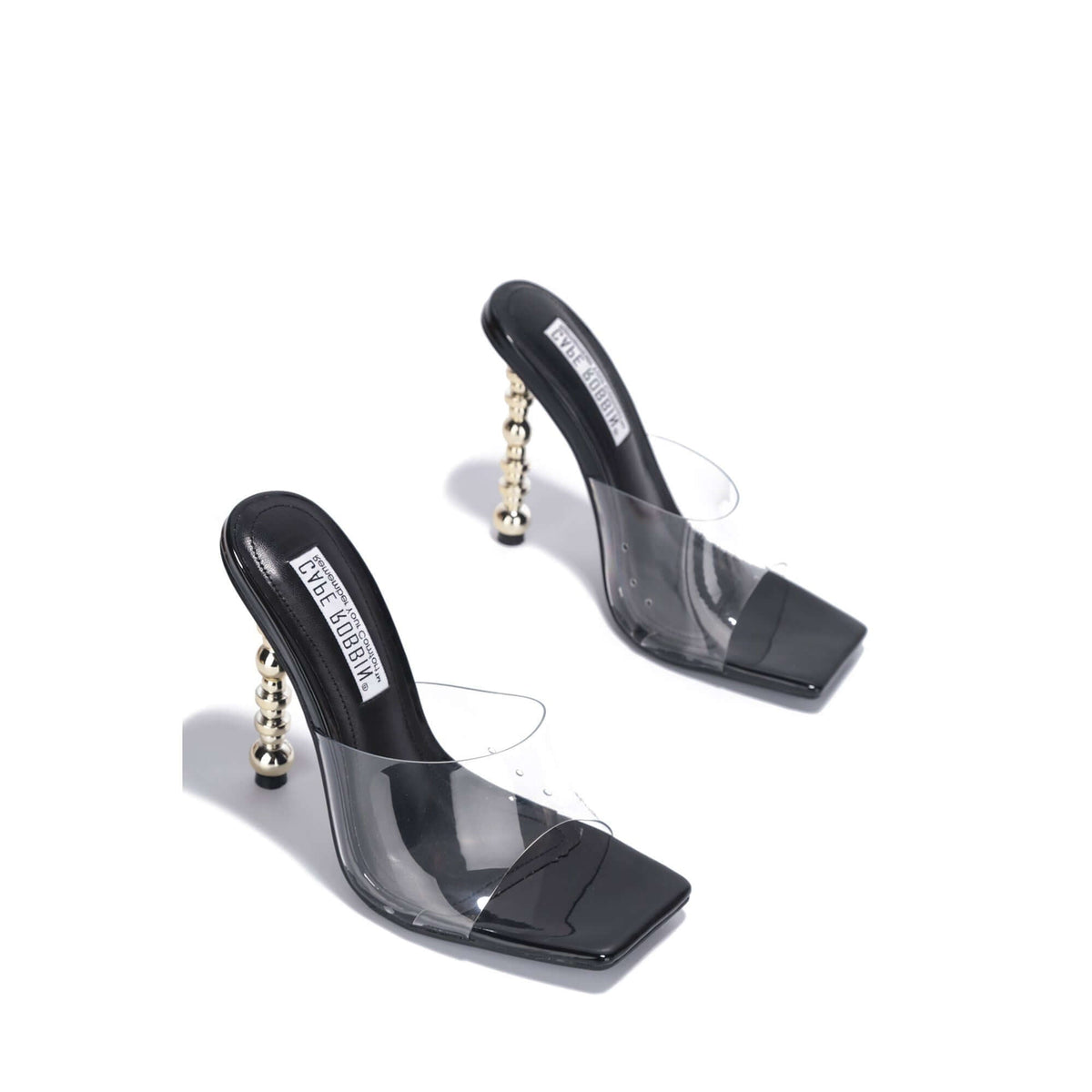 Metro Gyrl - Black {Order 1/2 Size Larger}