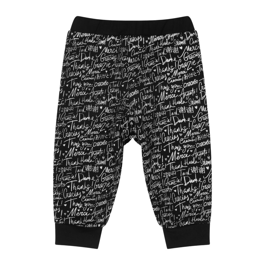Infant Thank You Jogger – Multicultural Baby Jogger Pants