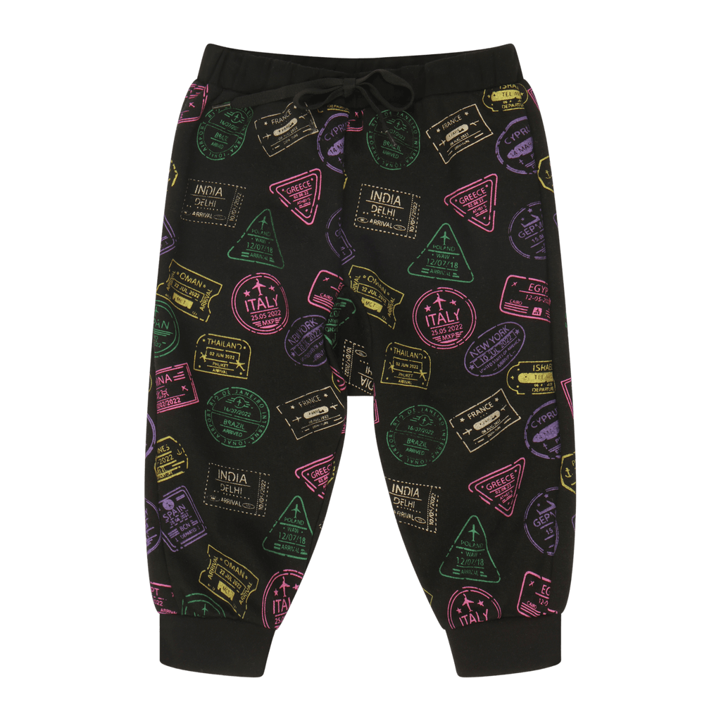 Infant Viaje Jogger – Multicultural Baby Jogger Pants by Mixed Up Clothing