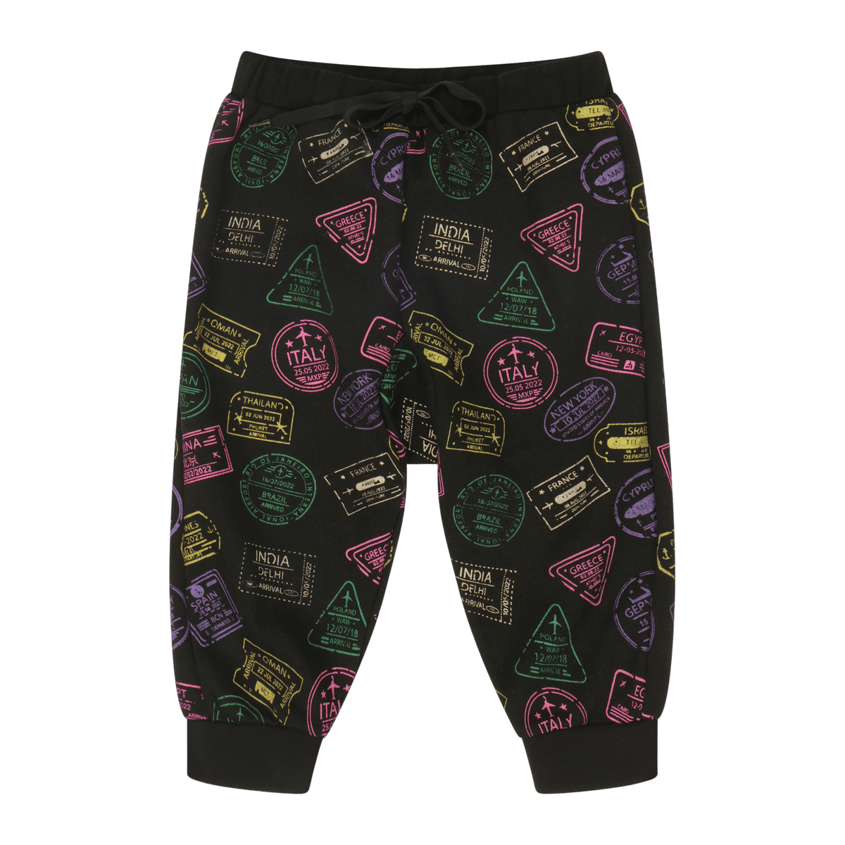 Infant Viaje Jogger – Multicultural Baby Jogger Pants by Mixed Up Clothing