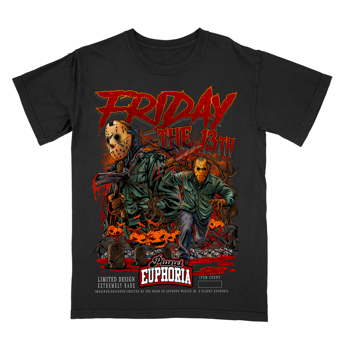 JV Halloween Limited Edition Graphic T-Shirt
