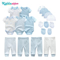 Kiddiezoom Cotton Star | 19-Piece Baby Outfit Set - # BANB11110003