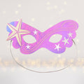 Mermaid, Starfish, Ocean Adventure, Felt, Kids Costume  Mask