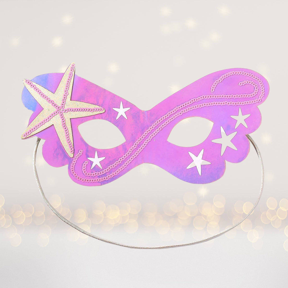 Mermaid, Starfish, Ocean Adventure, Felt, Kids Costume  Mask