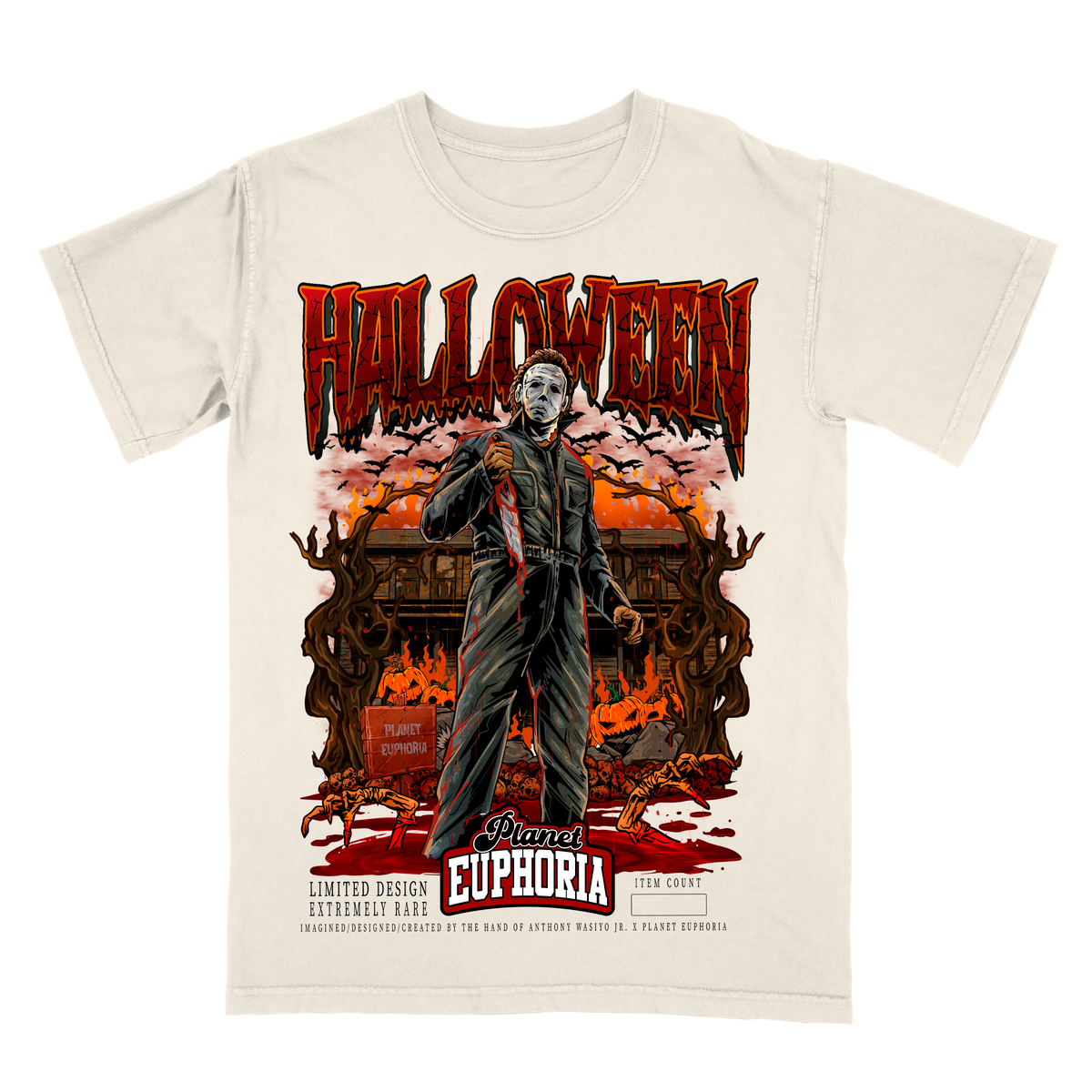 MM Halloween Limited Edition Graphic T-Shirt