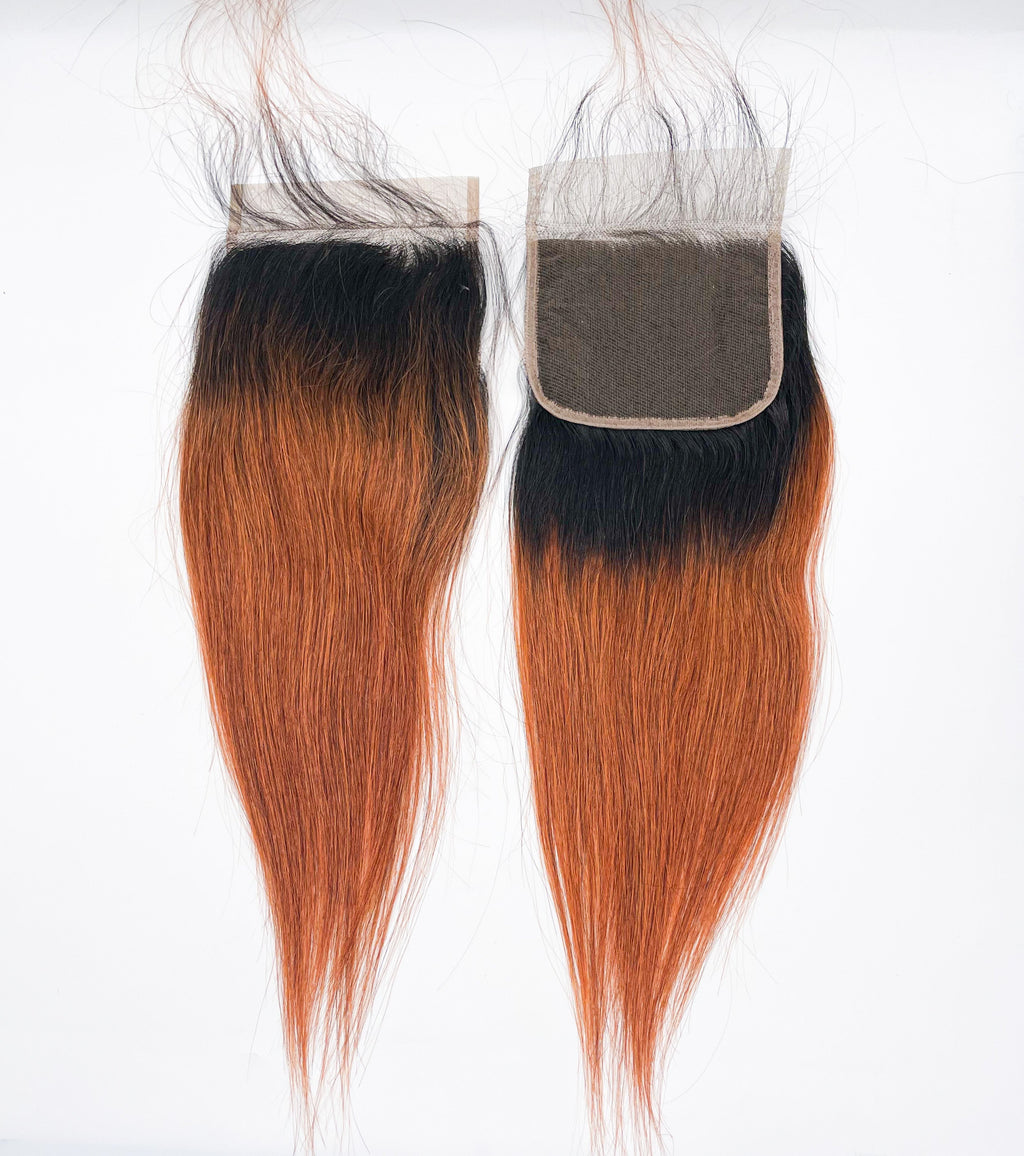 Rio Straight 4x4 Lace Human Hair Closure