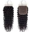 Rio Malaysian 4x4 Lace Human Hair Closure, Natural Black