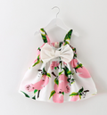 Sleeveless Flower Dress for Girls | One Piece - # BAAA51110015